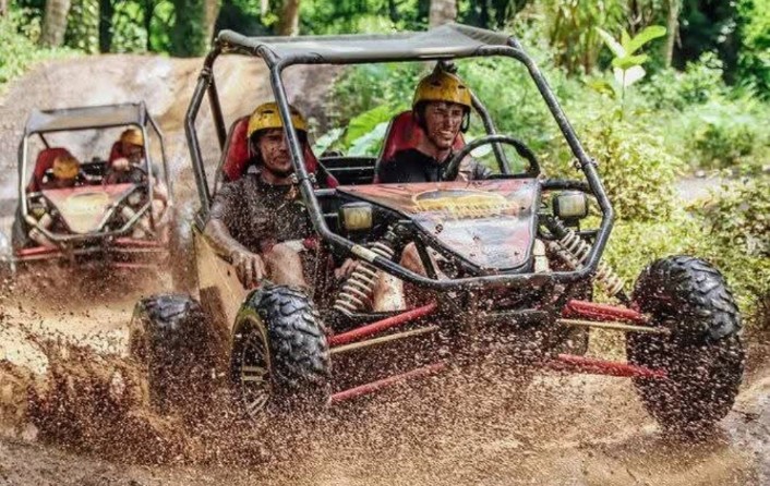 Buggy adventure Bali