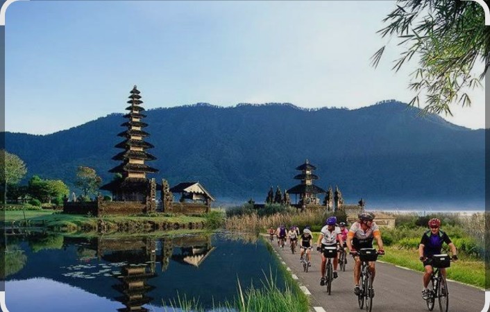 Bali cycling adventure