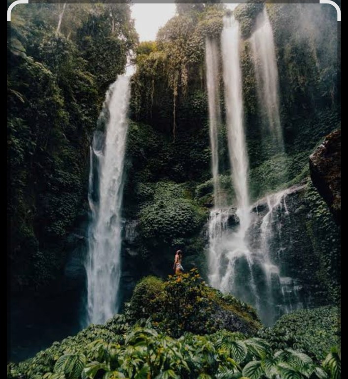 Bali waterfall adventure