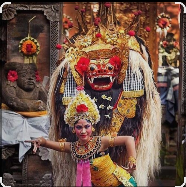 Traditional Barong Dance Bali