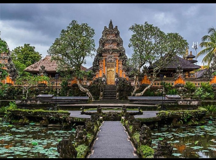 Ubud Bali cultural destination