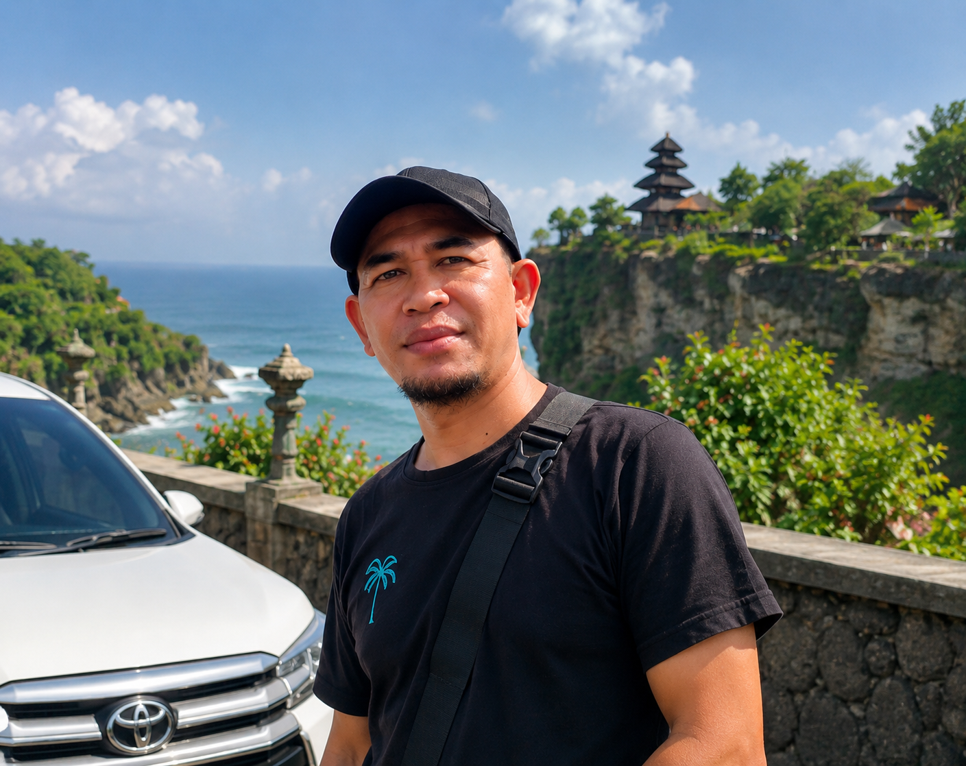 Gicko Bali Driver - local Bali Private Driver